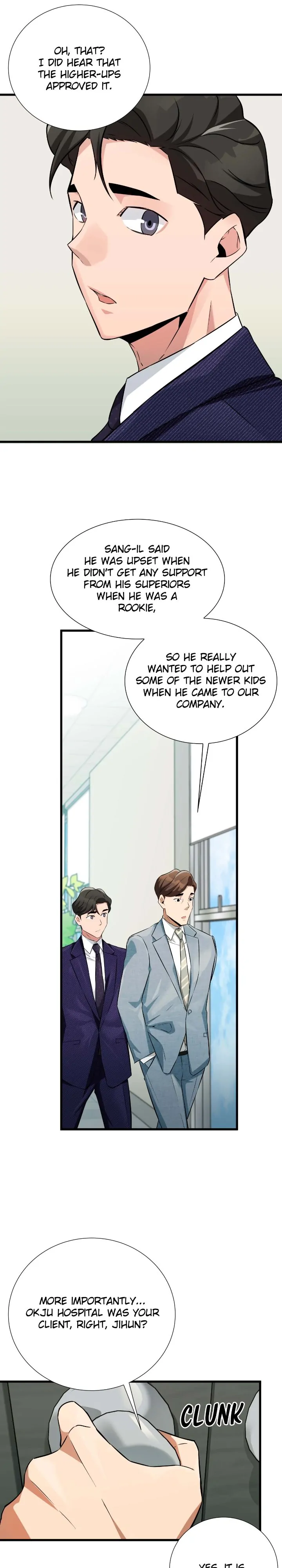 The Genius Sales Person: Mind Reader chapter 13 page 28