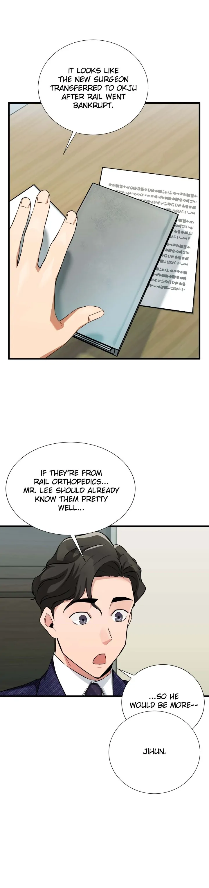 The Genius Sales Person: Mind Reader chapter 13 page 32