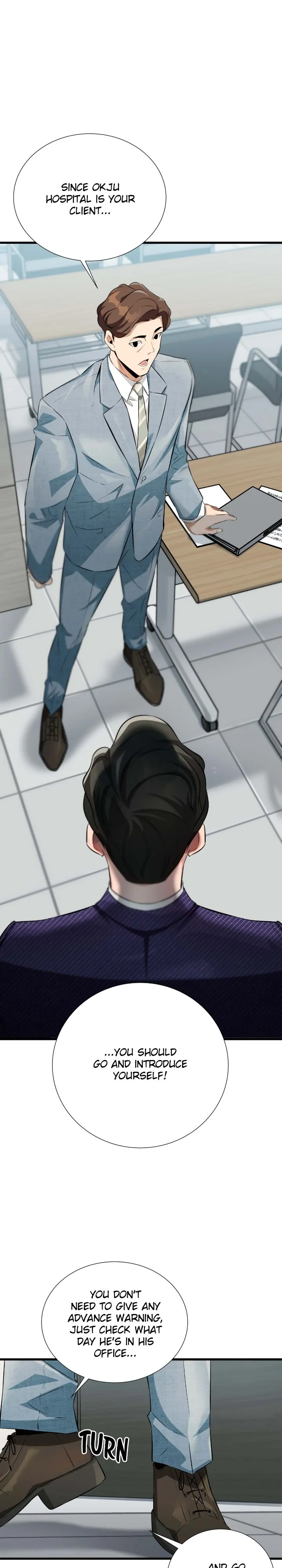 The Genius Sales Person: Mind Reader chapter 13 page 33