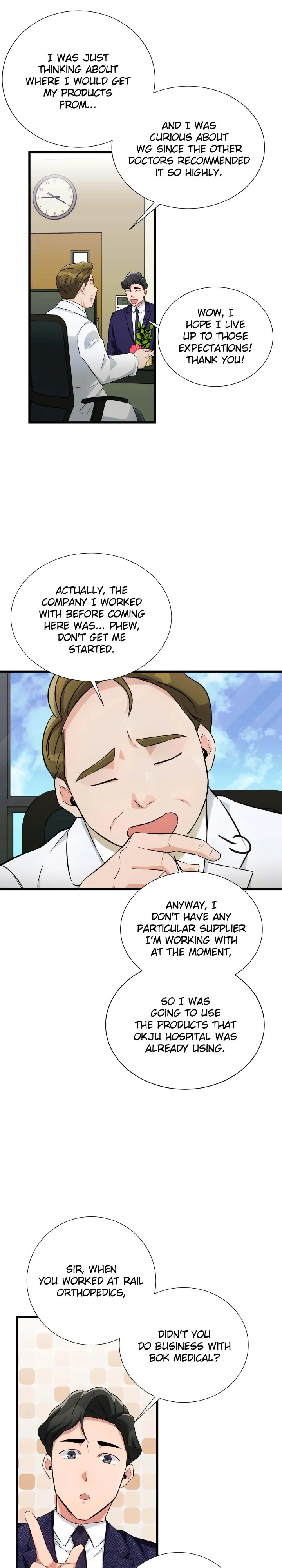 The Genius Sales Person: Mind Reader chapter 13 page 39