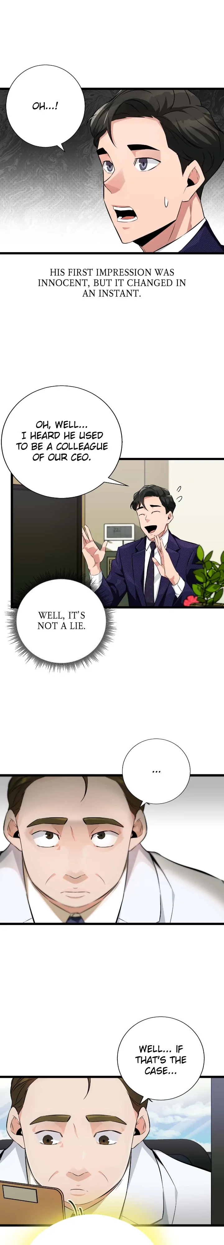 The Genius Sales Person: Mind Reader chapter 14 page 5