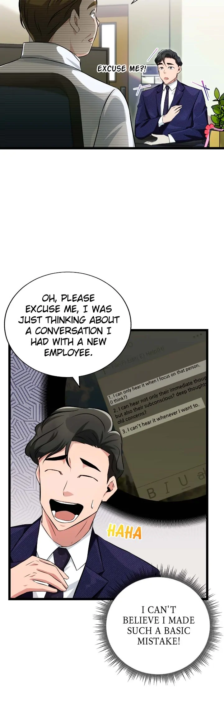 The Genius Sales Person: Mind Reader chapter 14 page 8