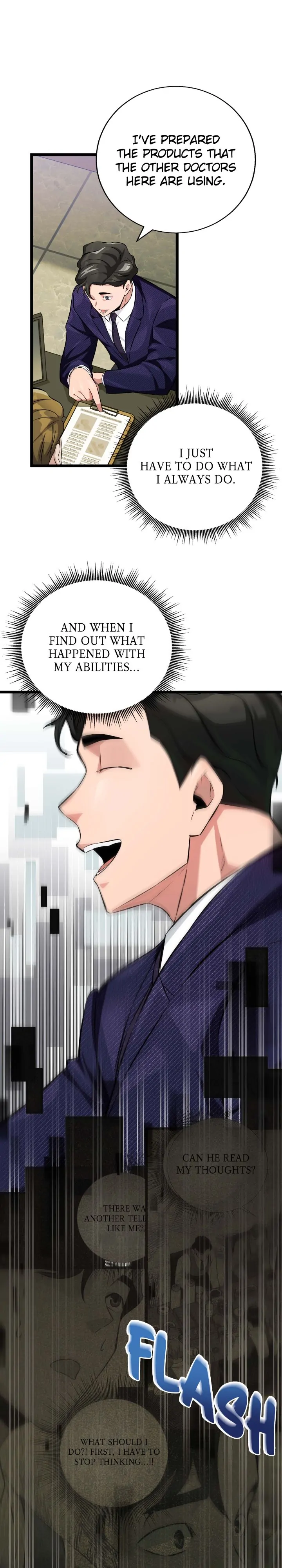 The Genius Sales Person: Mind Reader chapter 14 page 9