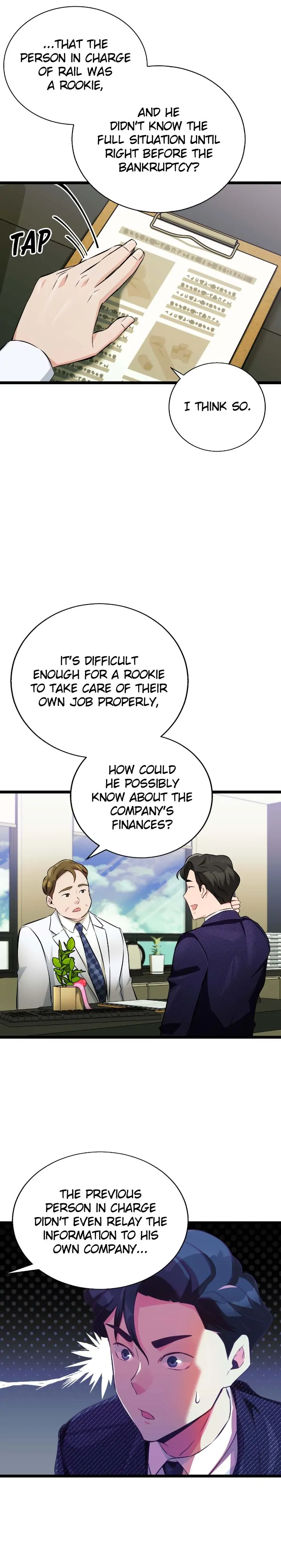 The Genius Sales Person: Mind Reader chapter 14 page 15