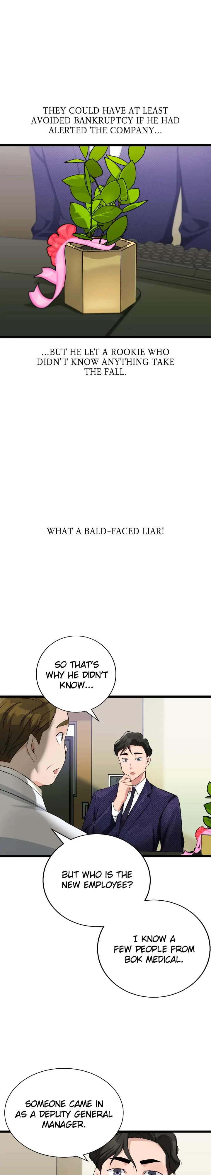 The Genius Sales Person: Mind Reader chapter 14 page 17