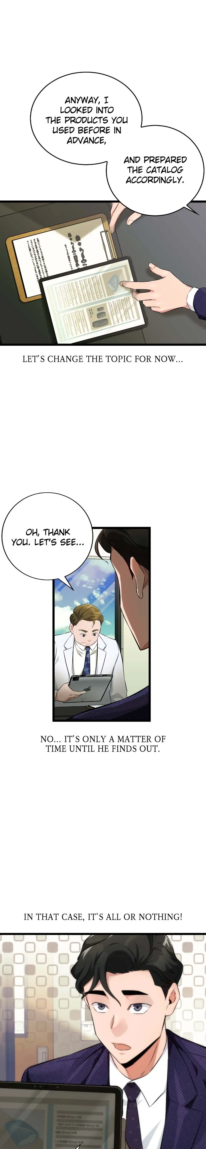 The Genius Sales Person: Mind Reader chapter 14 page 21