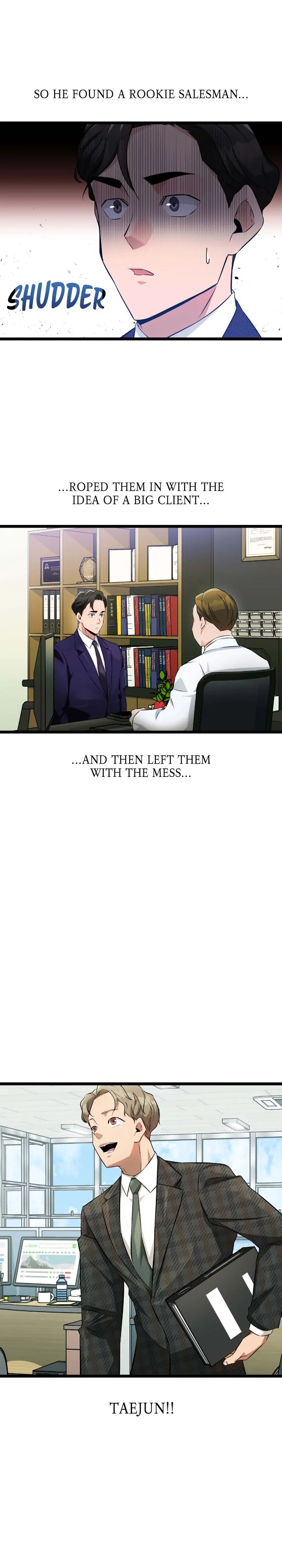 The Genius Sales Person: Mind Reader chapter 14 page 27