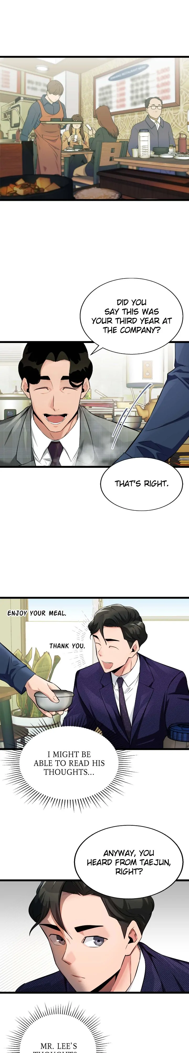 The Genius Sales Person: Mind Reader chapter 15 page 1