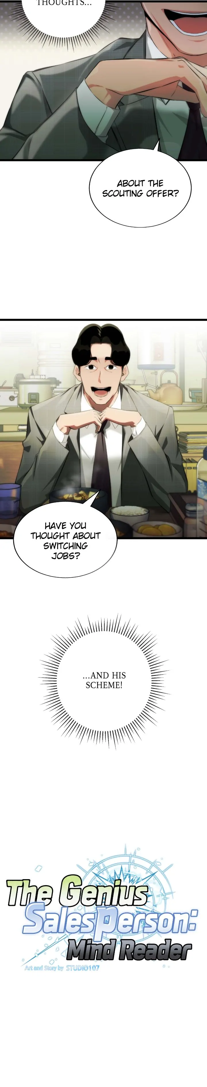 The Genius Sales Person: Mind Reader chapter 15 page 2