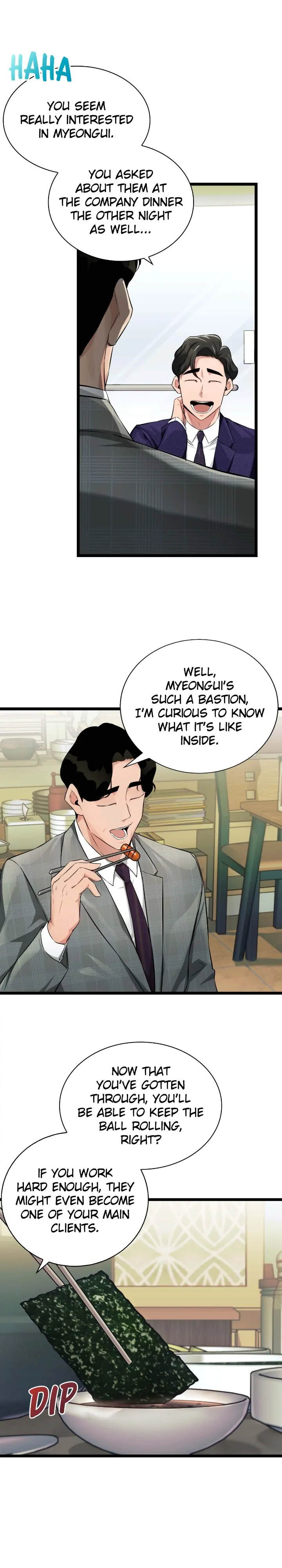 The Genius Sales Person: Mind Reader chapter 15 page 5