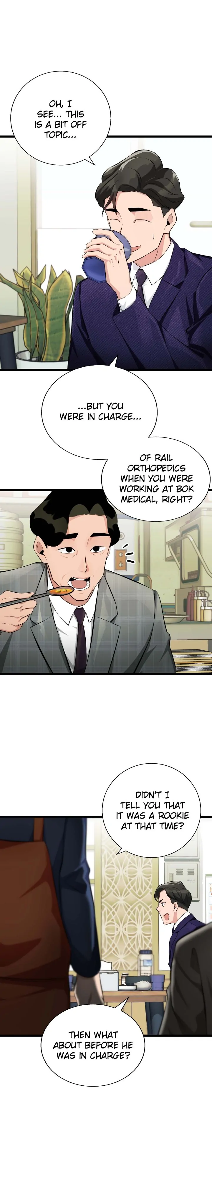 The Genius Sales Person: Mind Reader chapter 15 page 18