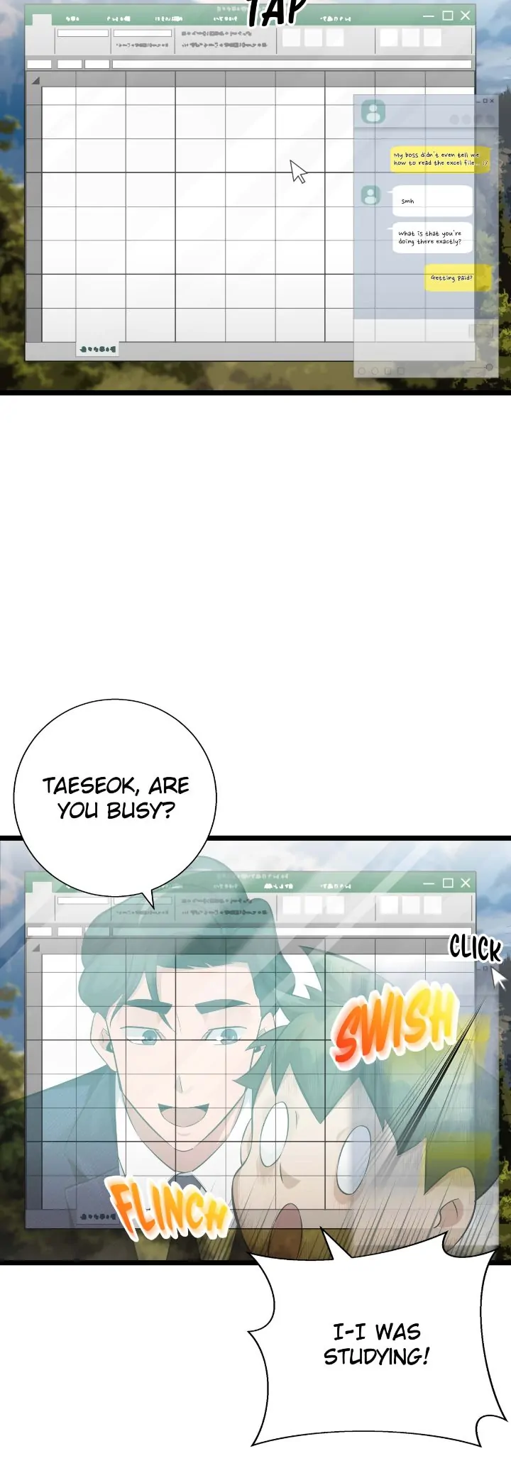 The Genius Sales Person: Mind Reader chapter 15 page 21