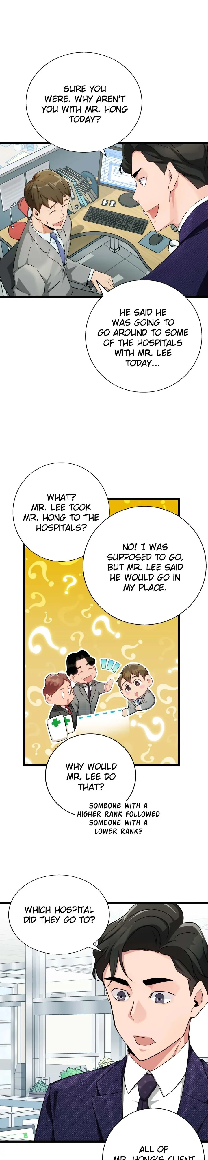 The Genius Sales Person: Mind Reader chapter 15 page 22