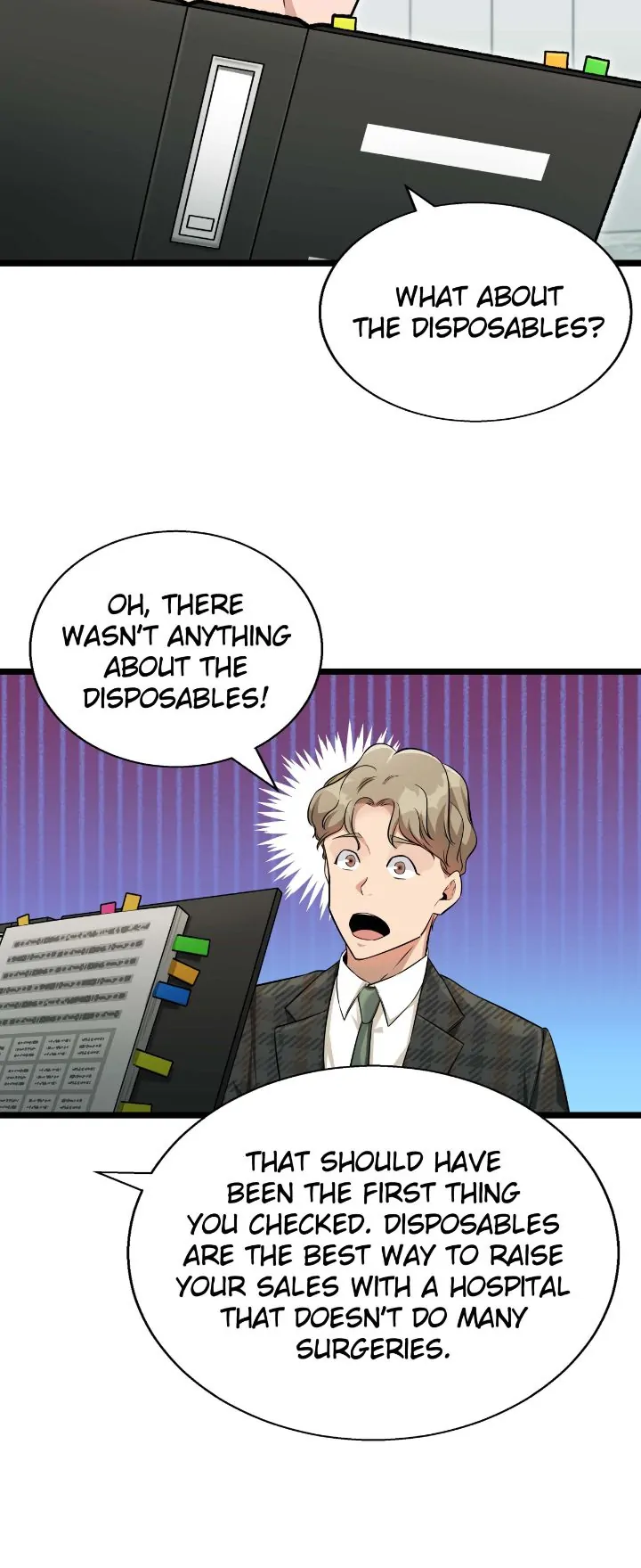 The Genius Sales Person: Mind Reader chapter 15 page 27