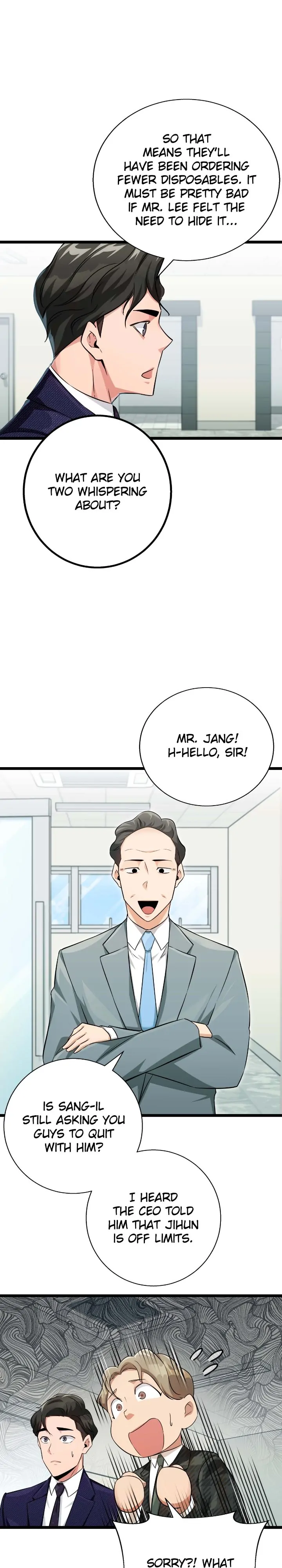The Genius Sales Person: Mind Reader chapter 15 page 30