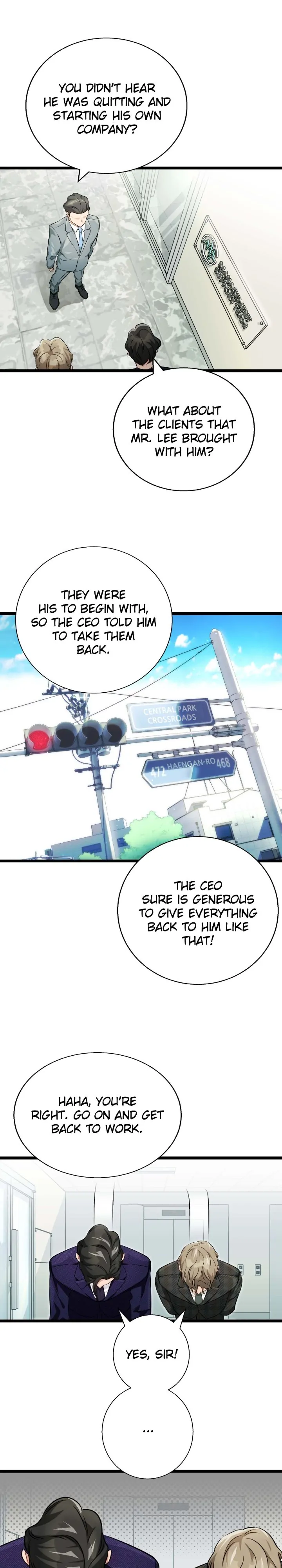The Genius Sales Person: Mind Reader chapter 15 page 32