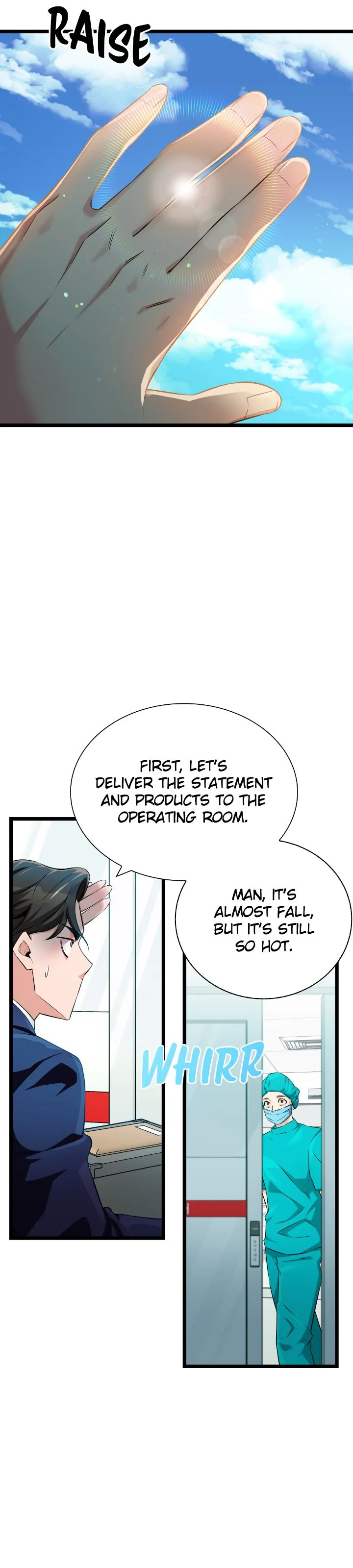 The Genius Sales Person: Mind Reader chapter 16 page 2