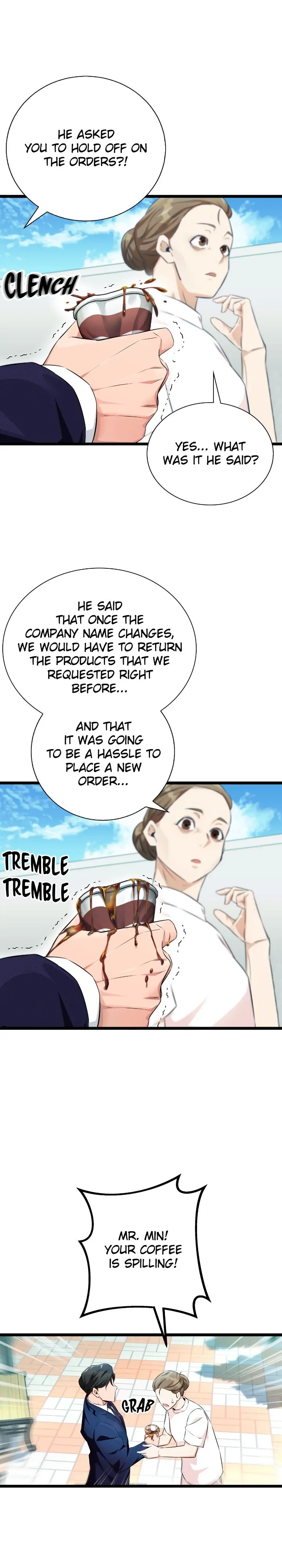 The Genius Sales Person: Mind Reader chapter 16 page 11