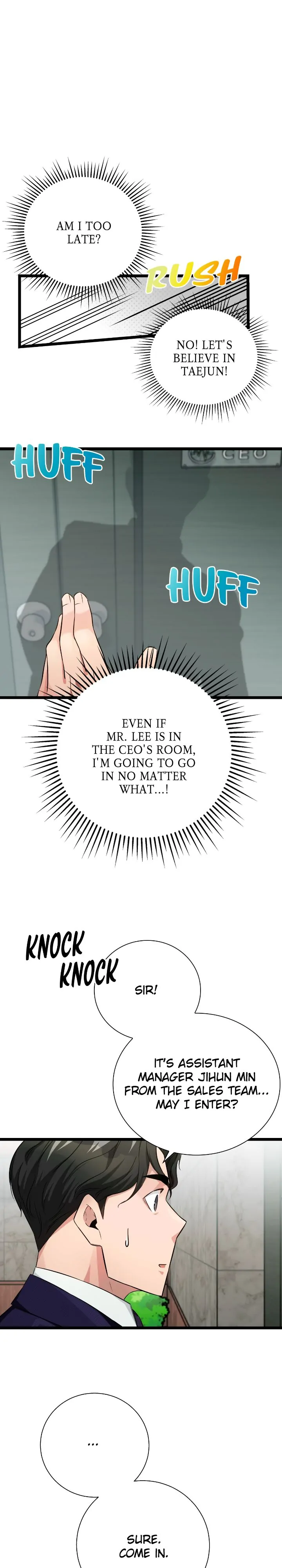 The Genius Sales Person: Mind Reader chapter 16 page 25
