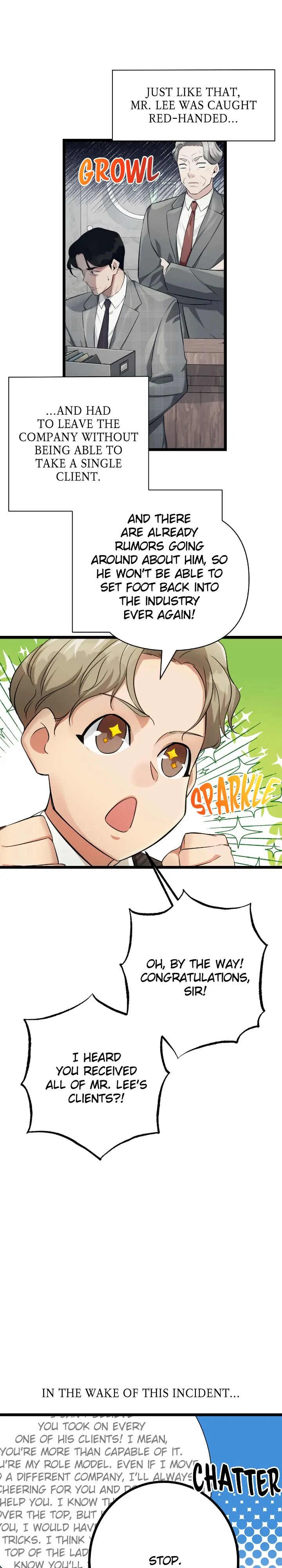 The Genius Sales Person: Mind Reader chapter 16 page 27