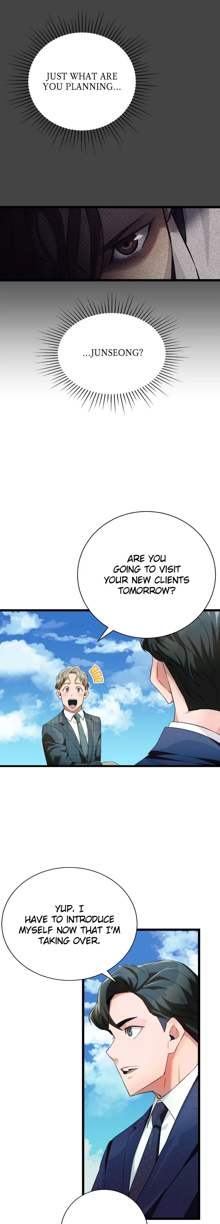 The Genius Sales Person: Mind Reader chapter 17 page 1