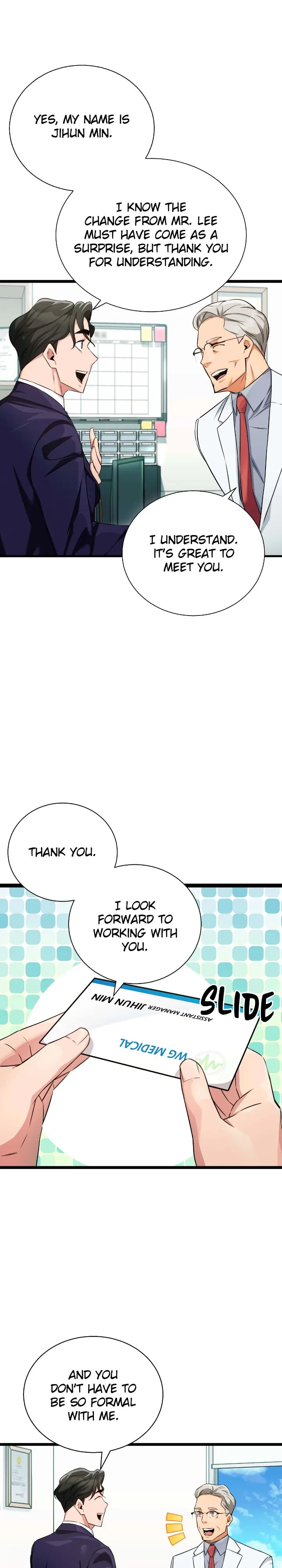 The Genius Sales Person: Mind Reader chapter 17 page 17