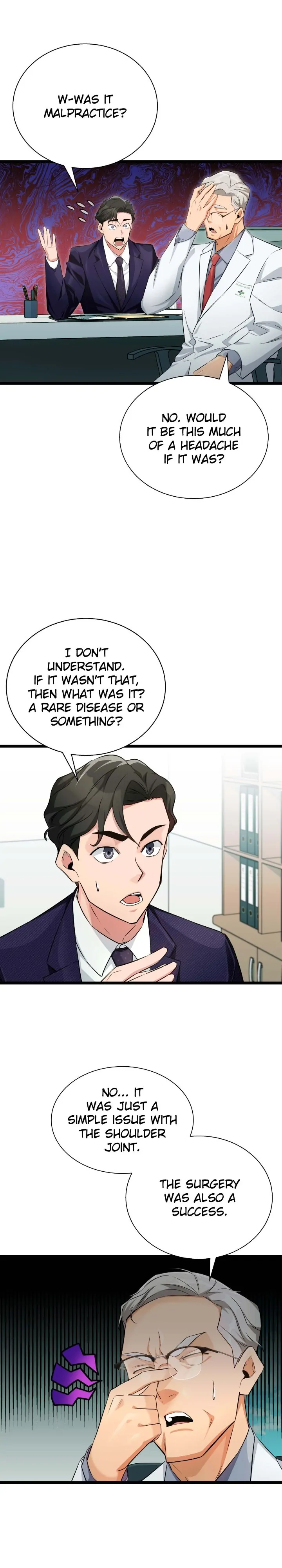 The Genius Sales Person: Mind Reader chapter 17 page 21
