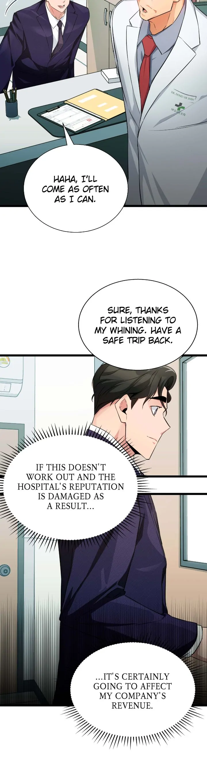 The Genius Sales Person: Mind Reader chapter 17 page 26