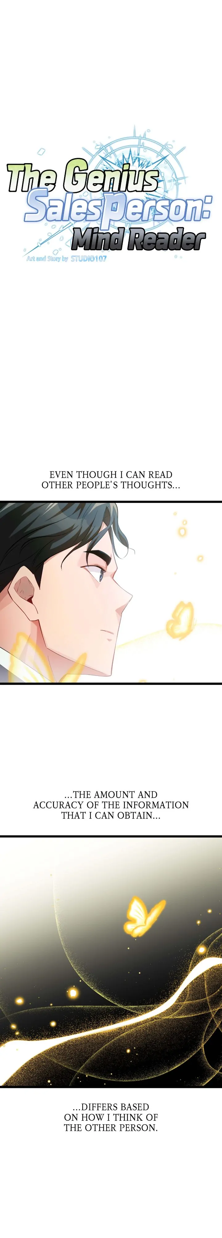 The Genius Sales Person: Mind Reader chapter 18 page 5