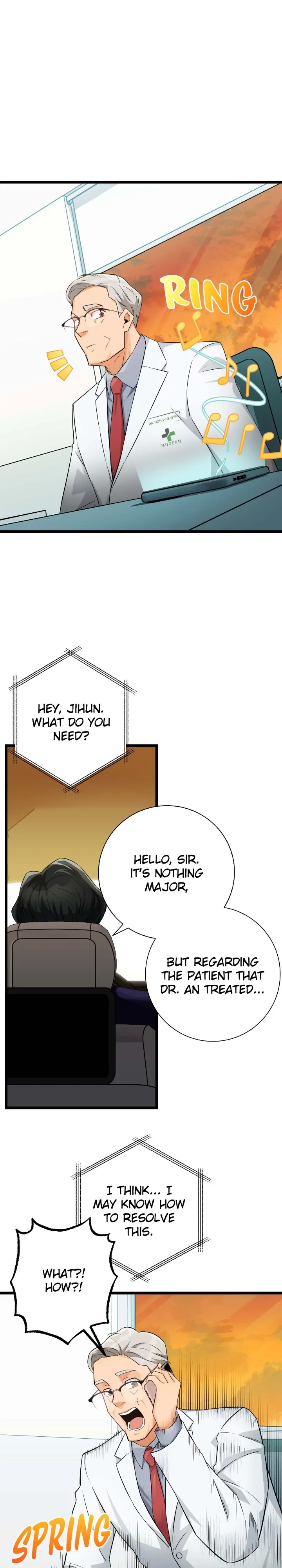 The Genius Sales Person: Mind Reader chapter 18 page 18
