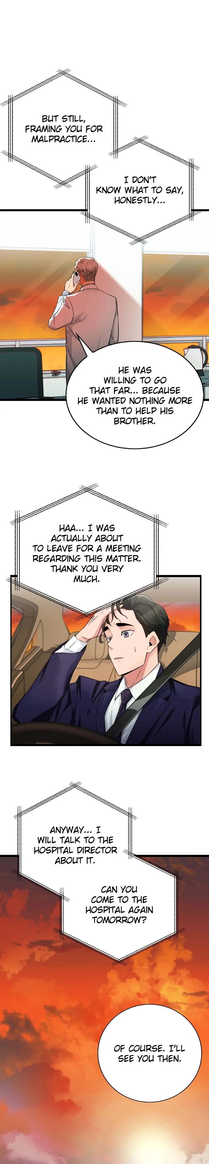 The Genius Sales Person: Mind Reader chapter 18 page 22