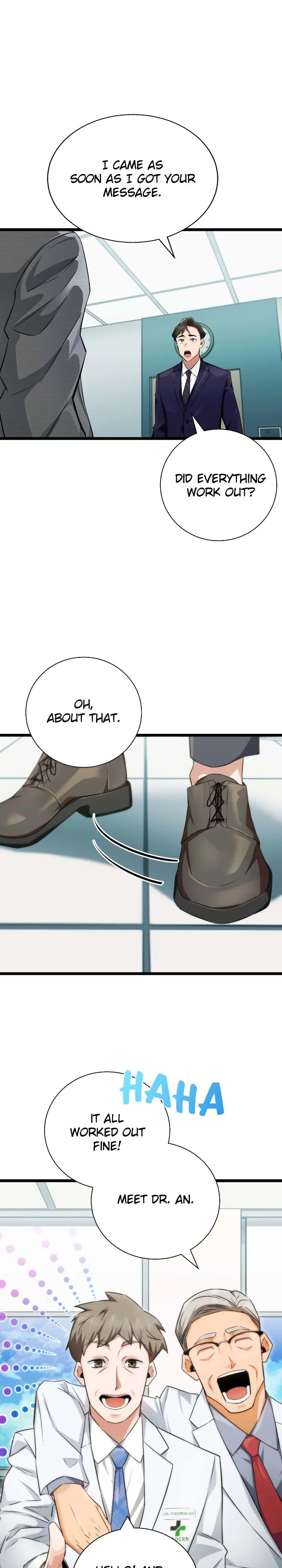 The Genius Sales Person: Mind Reader chapter 18 page 24