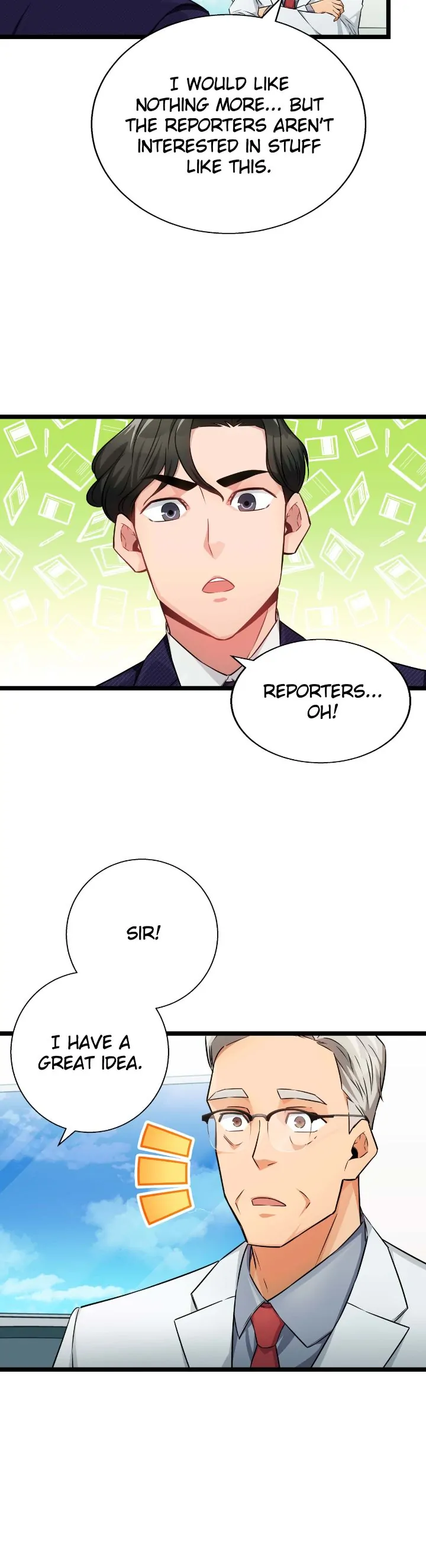 The Genius Sales Person: Mind Reader chapter 18 page 27