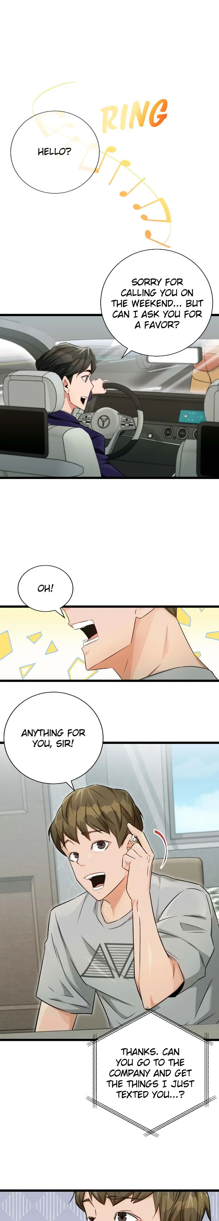 The Genius Sales Person: Mind Reader chapter 19 page 24