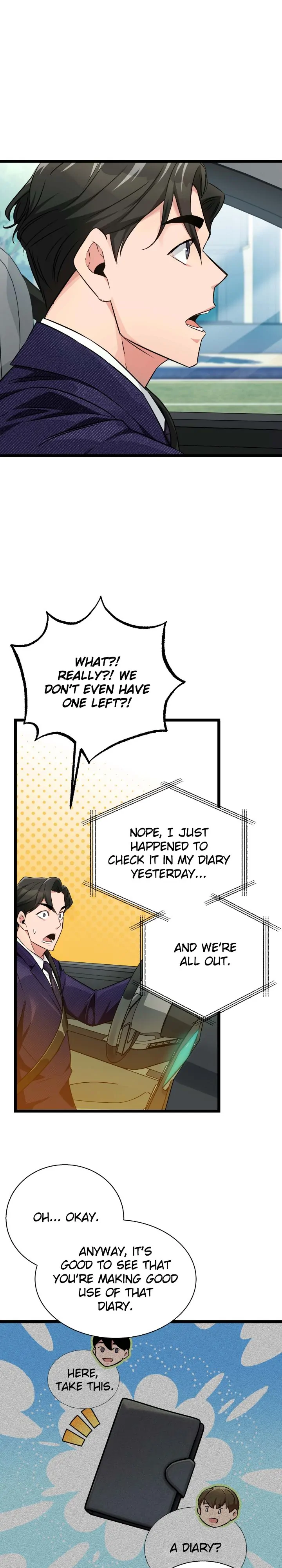 The Genius Sales Person: Mind Reader chapter 19 page 26