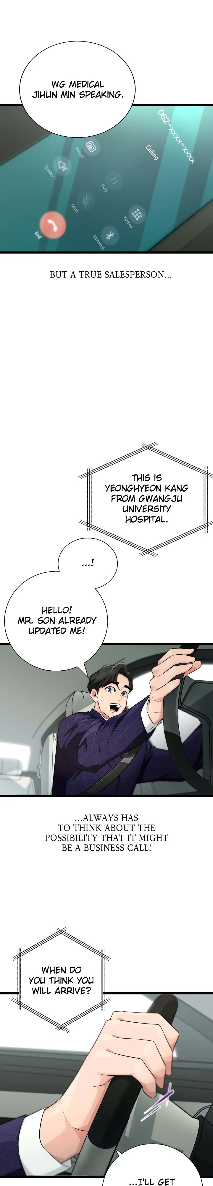 The Genius Sales Person: Mind Reader chapter 19 page 30