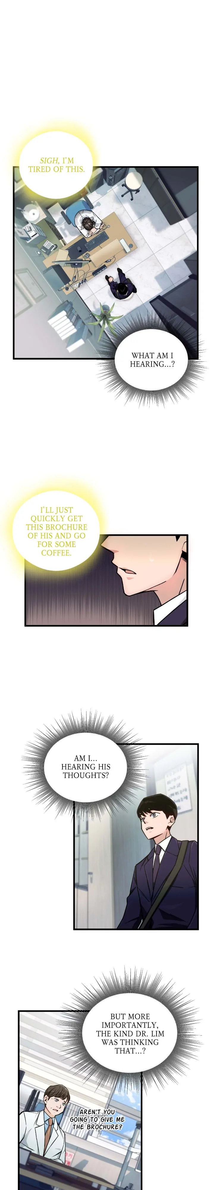 The Genius Sales Person: Mind Reader chapter 2 page 1