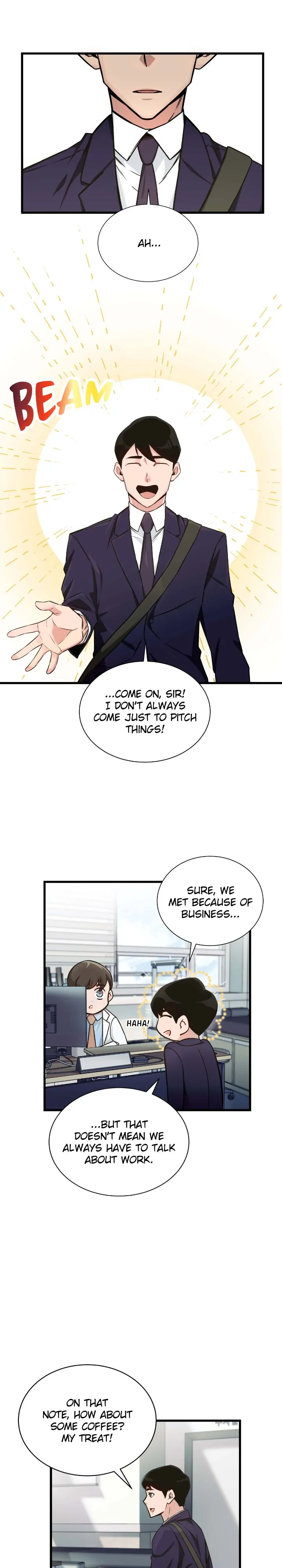 The Genius Sales Person: Mind Reader chapter 2 page 3