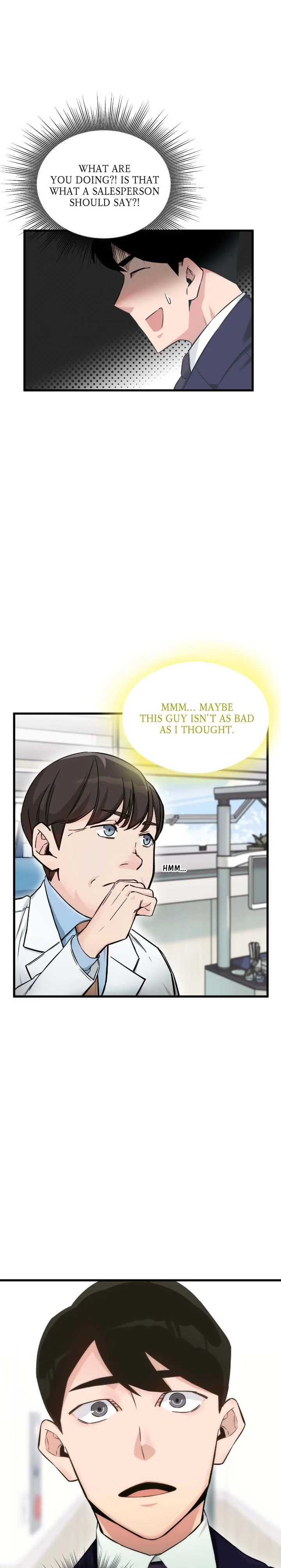 The Genius Sales Person: Mind Reader chapter 2 page 5
