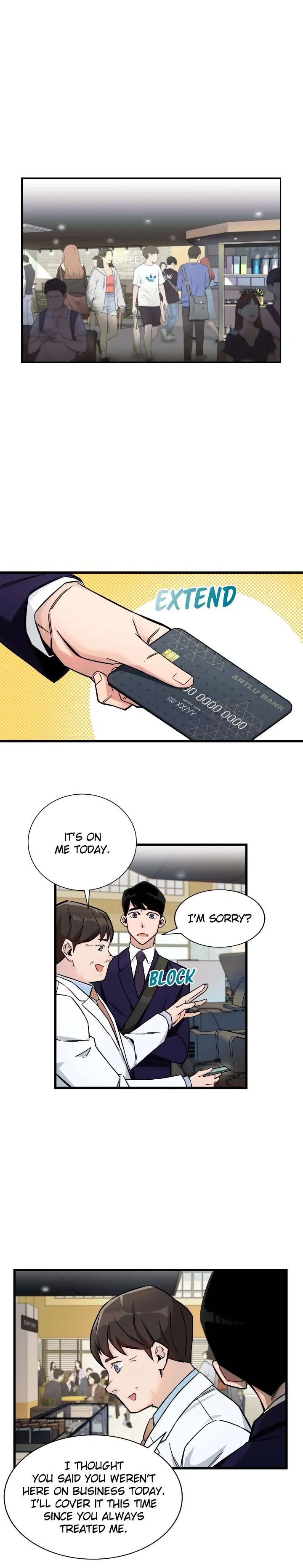 The Genius Sales Person: Mind Reader chapter 2 page 7