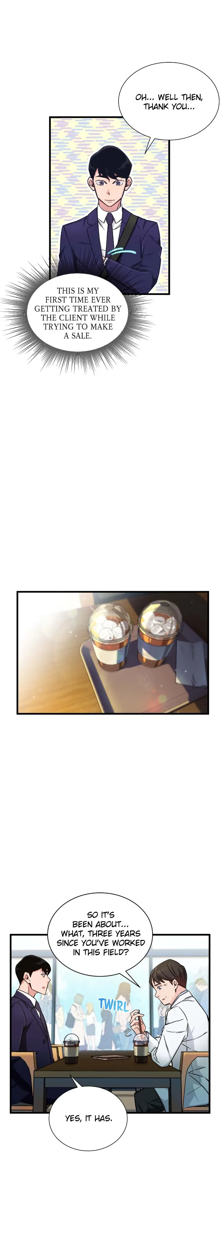 The Genius Sales Person: Mind Reader chapter 2 page 8