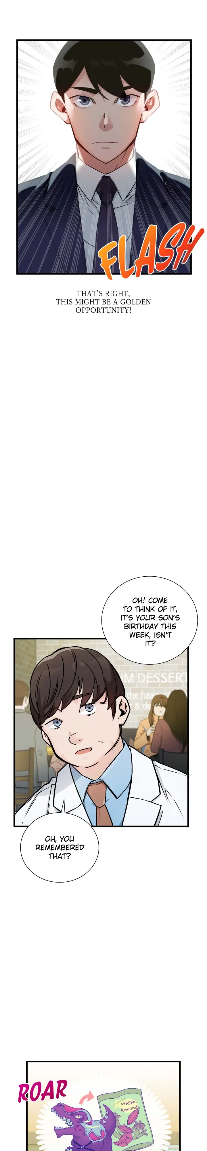 The Genius Sales Person: Mind Reader chapter 2 page 13