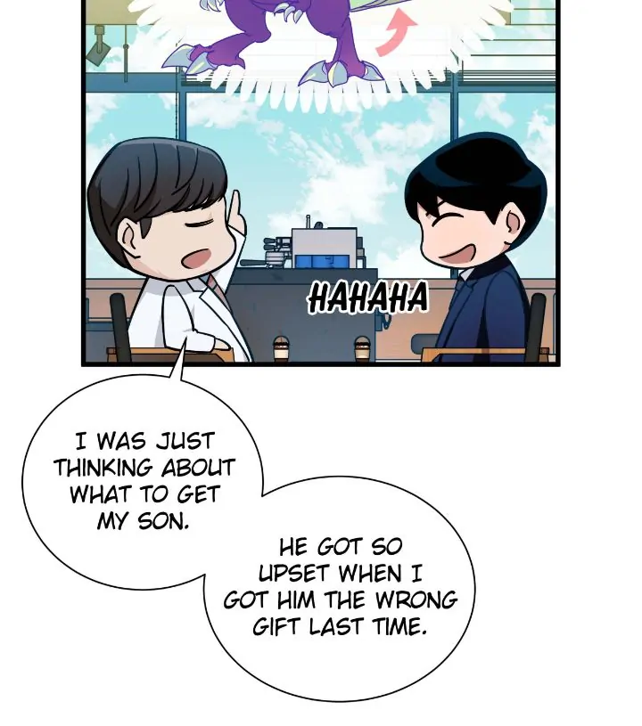 The Genius Sales Person: Mind Reader chapter 2 page 14