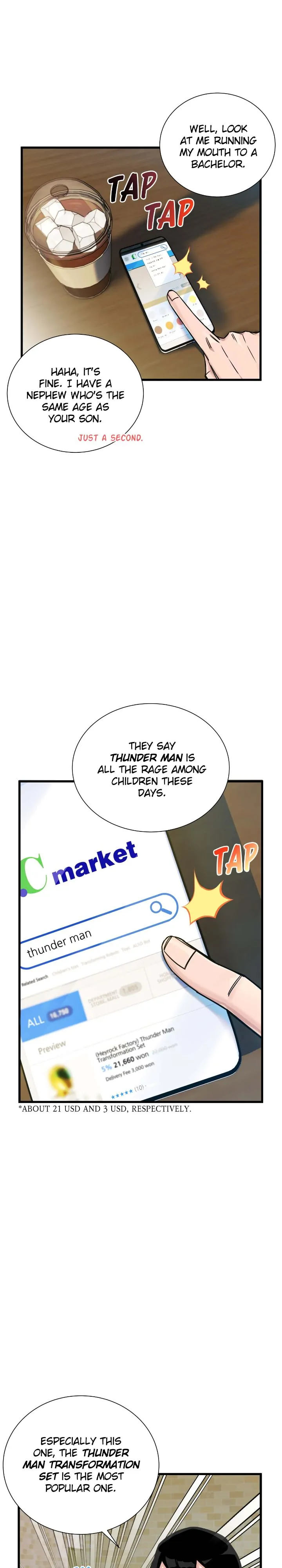 The Genius Sales Person: Mind Reader chapter 2 page 15