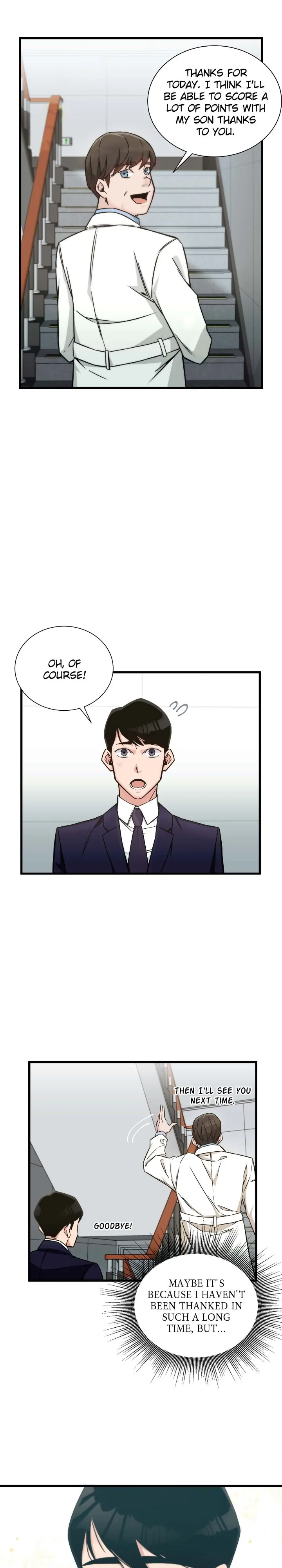 The Genius Sales Person: Mind Reader chapter 2 page 18