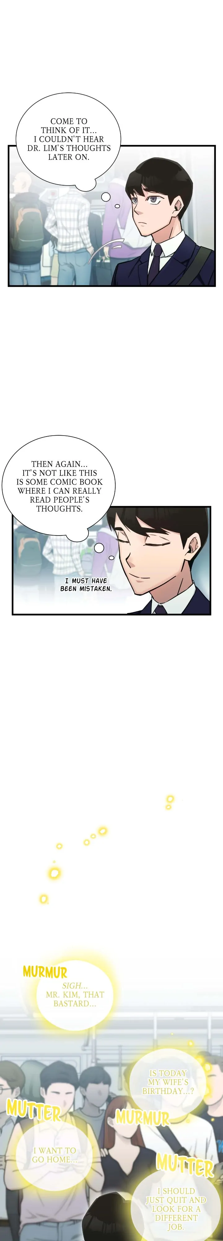 The Genius Sales Person: Mind Reader chapter 2 page 21