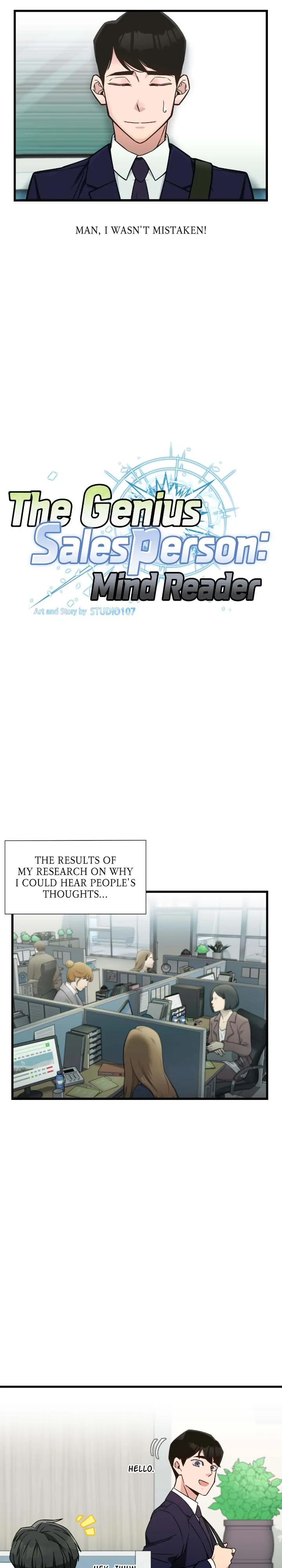 The Genius Sales Person: Mind Reader chapter 2 page 23