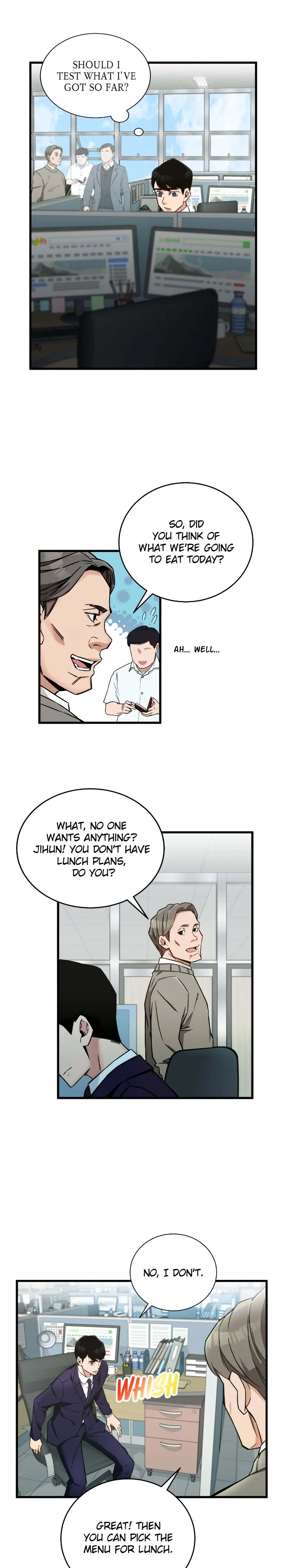 The Genius Sales Person: Mind Reader chapter 2 page 27