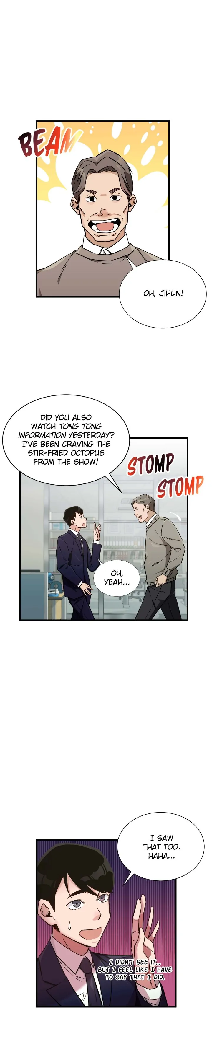 The Genius Sales Person: Mind Reader chapter 2 page 31