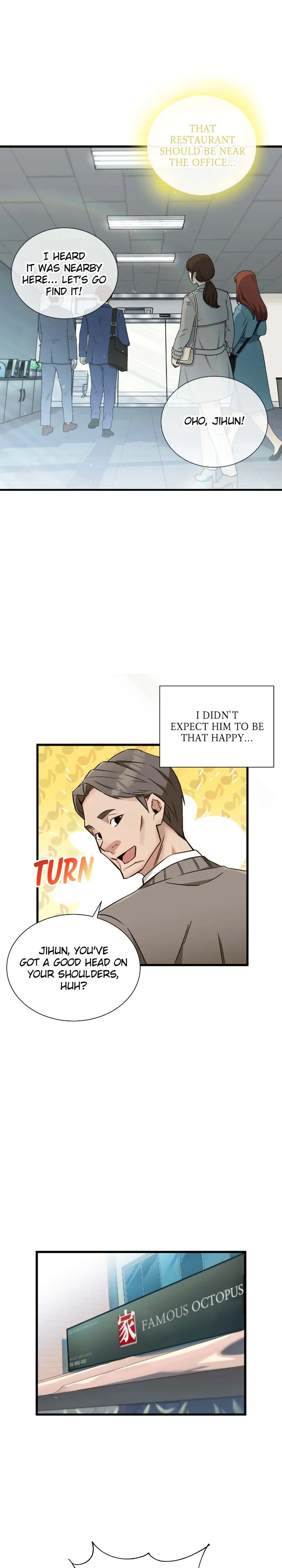 The Genius Sales Person: Mind Reader chapter 2 page 32